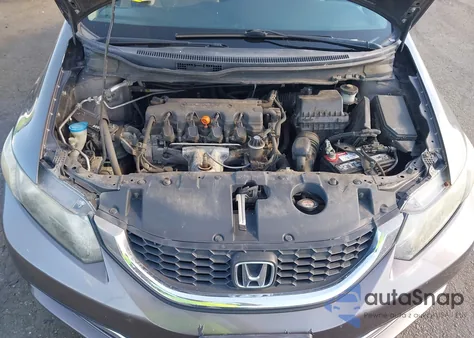 2013 Honda Civic Lx from USA, damaged, VIN 19XFB2F56DE212773